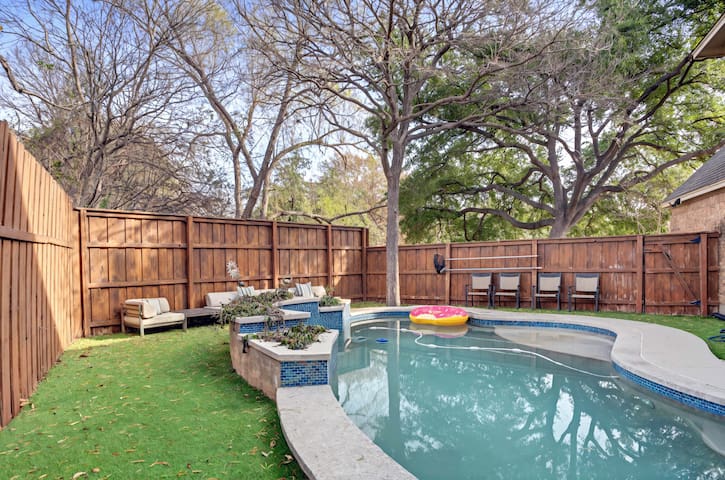 N.Austin Oasis-3BR,Pool,Private Office,Domain Area
