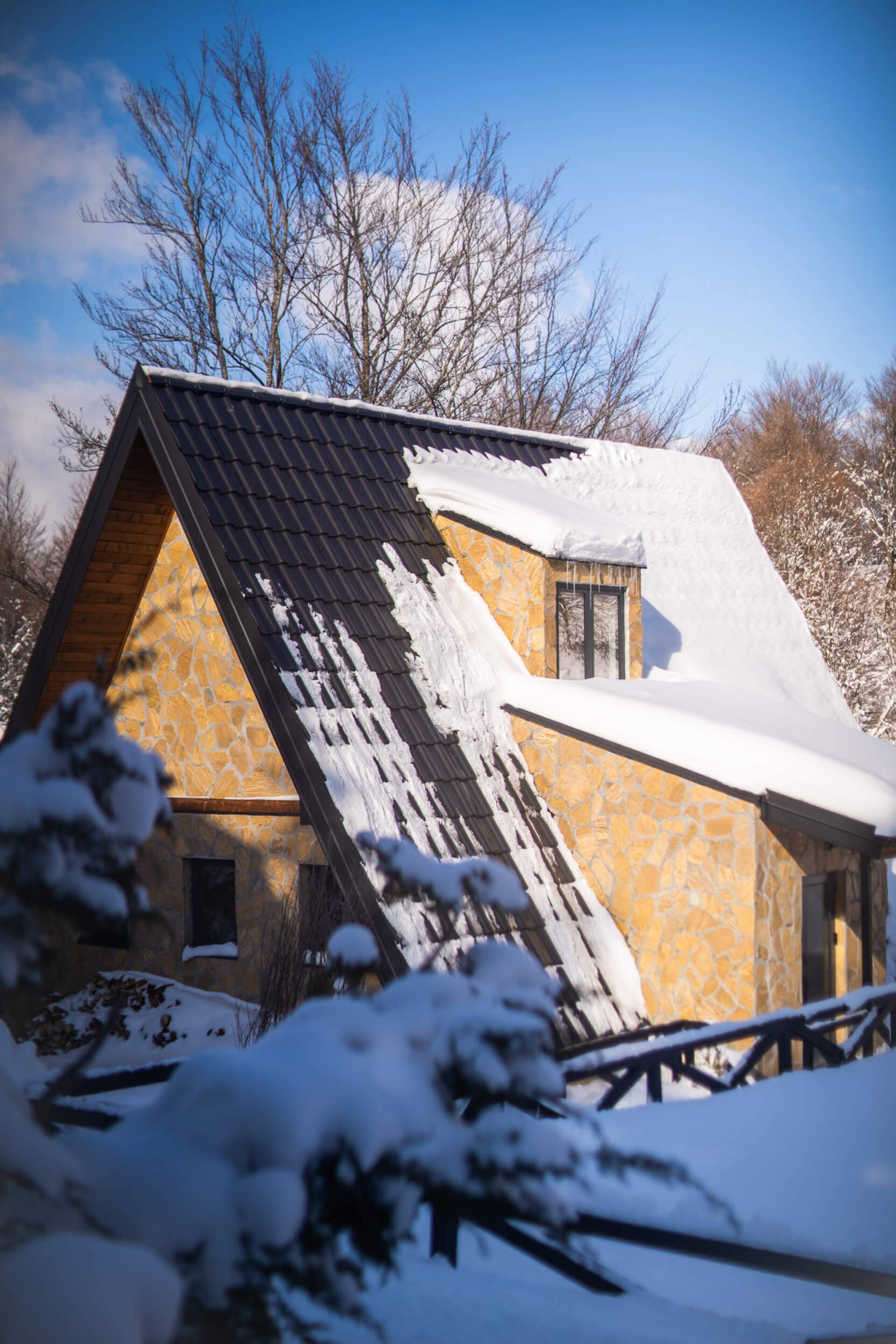 Kežman Mountain Houses