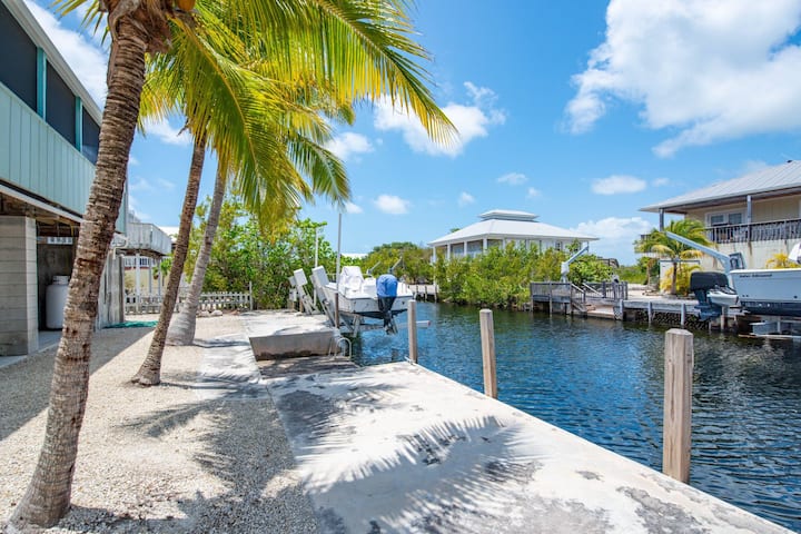 The Hideaway: Lose Yourself On Big Torch Key, Dock - Florida Keys