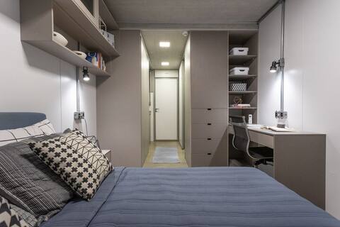 23 - Equipped furnished studio - Vila Madalena