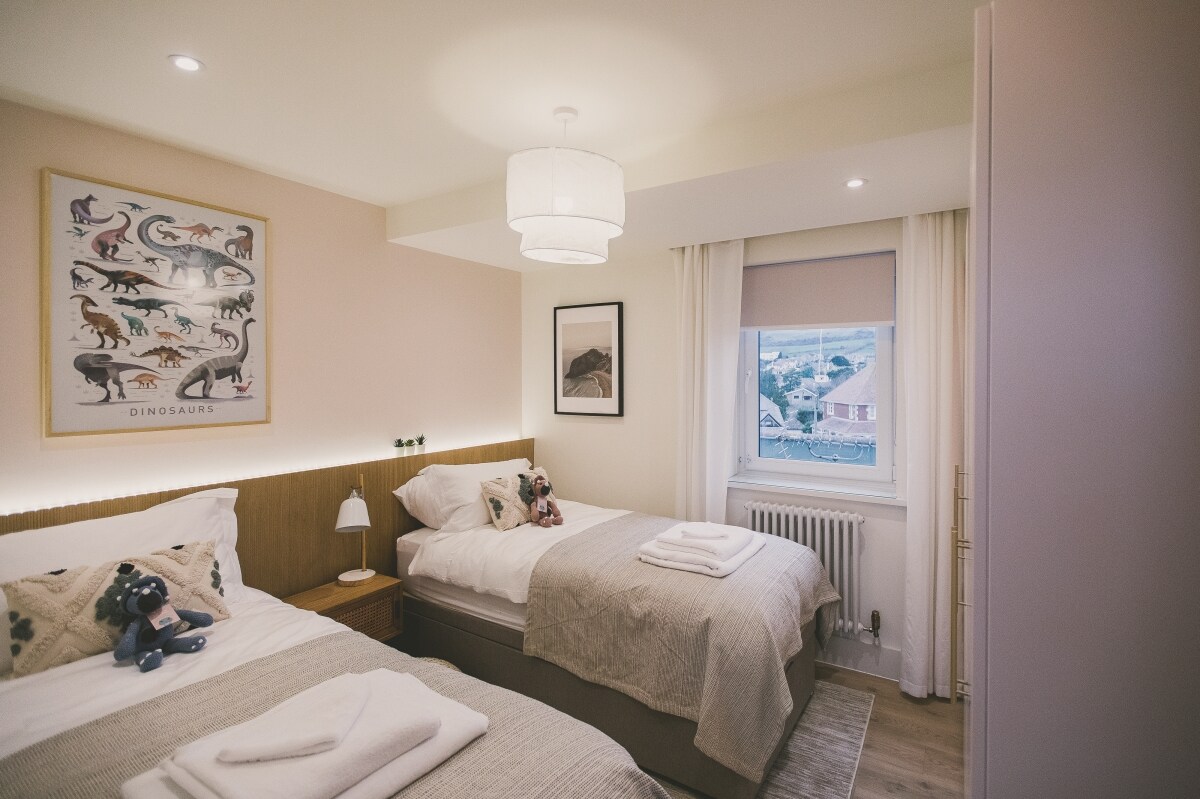 ห้องนอนเตียงแฝด/ซูเปอร์คิง