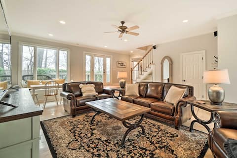 Nashville Area Family Getaway w/ Private Pool!