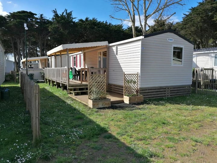 Mobilhome 3 Chambres Camping Bord De Mer Quiberon - Quiberon