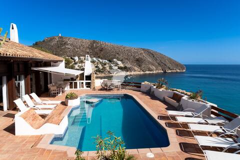 CostaBlancaDreams - Casa del Flamboyan (Flamboyan House) in Moraira