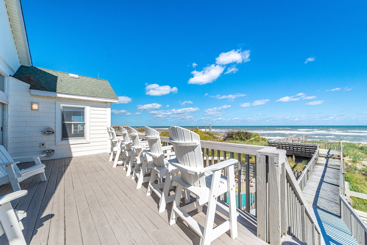 Dune Diamond - Oceanfront, Elevator, Pool, Hot Tub