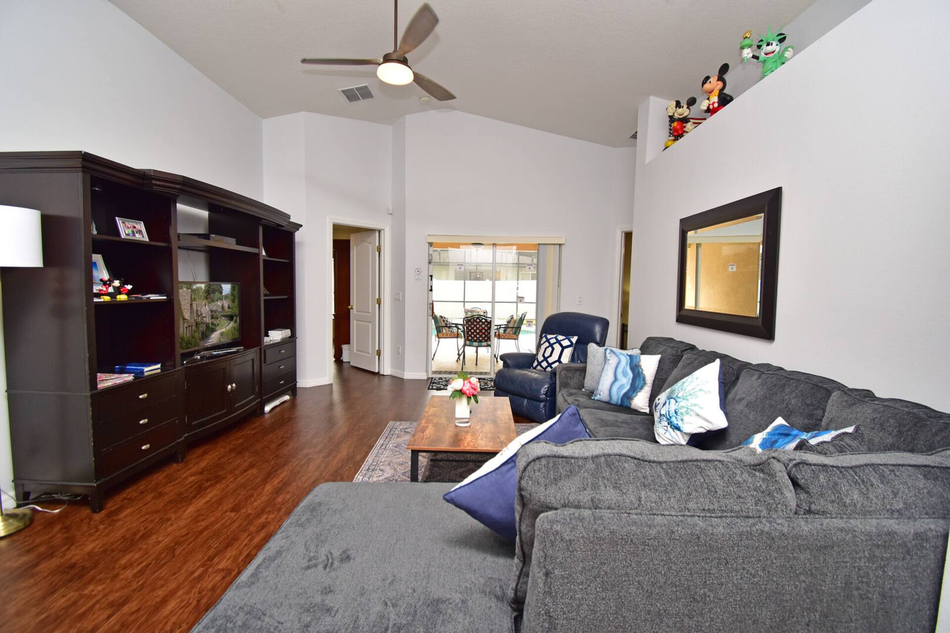 Gated Community Pool Home Near Disney (923HC) — photo 2