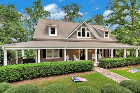 Foreststone Fabulous Lake Keowee Waterfront Home