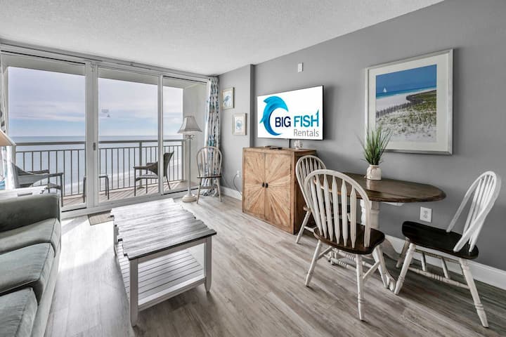 New High Floor Private Balcony Oceanfront With Poo - North Myrtle Beach, SC