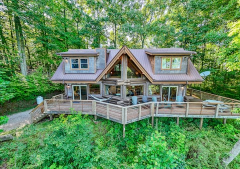 Fontana View 2 | Gorgeous Smoky Mt Cabin w/ Views