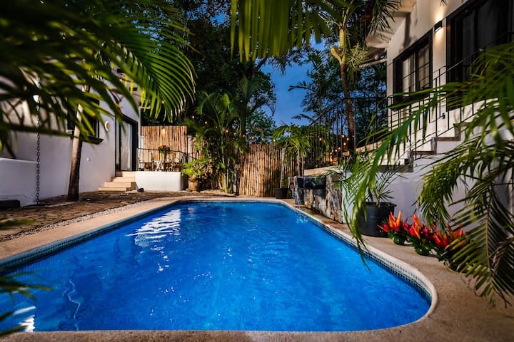 Center Town, Pool, Wifi, Kitchen, Walk To Beach|#3 - Tamarindo