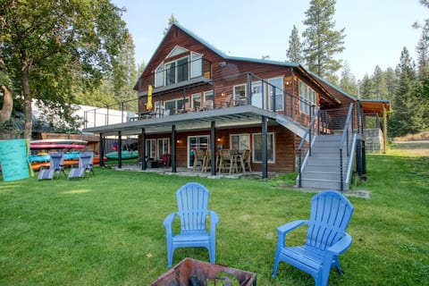 Twin Lakes Waterfront– Dock, Fire Pit & Family Fun