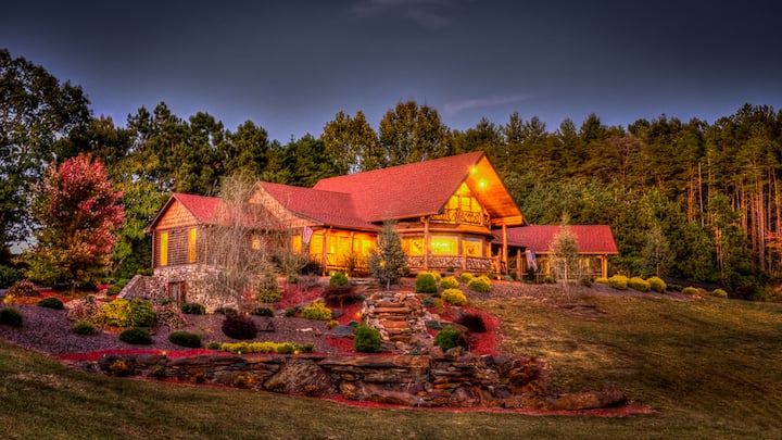 Lonesome Dove- Luxury, Family Friendly, Mtn Views - Blue Ridge, GA