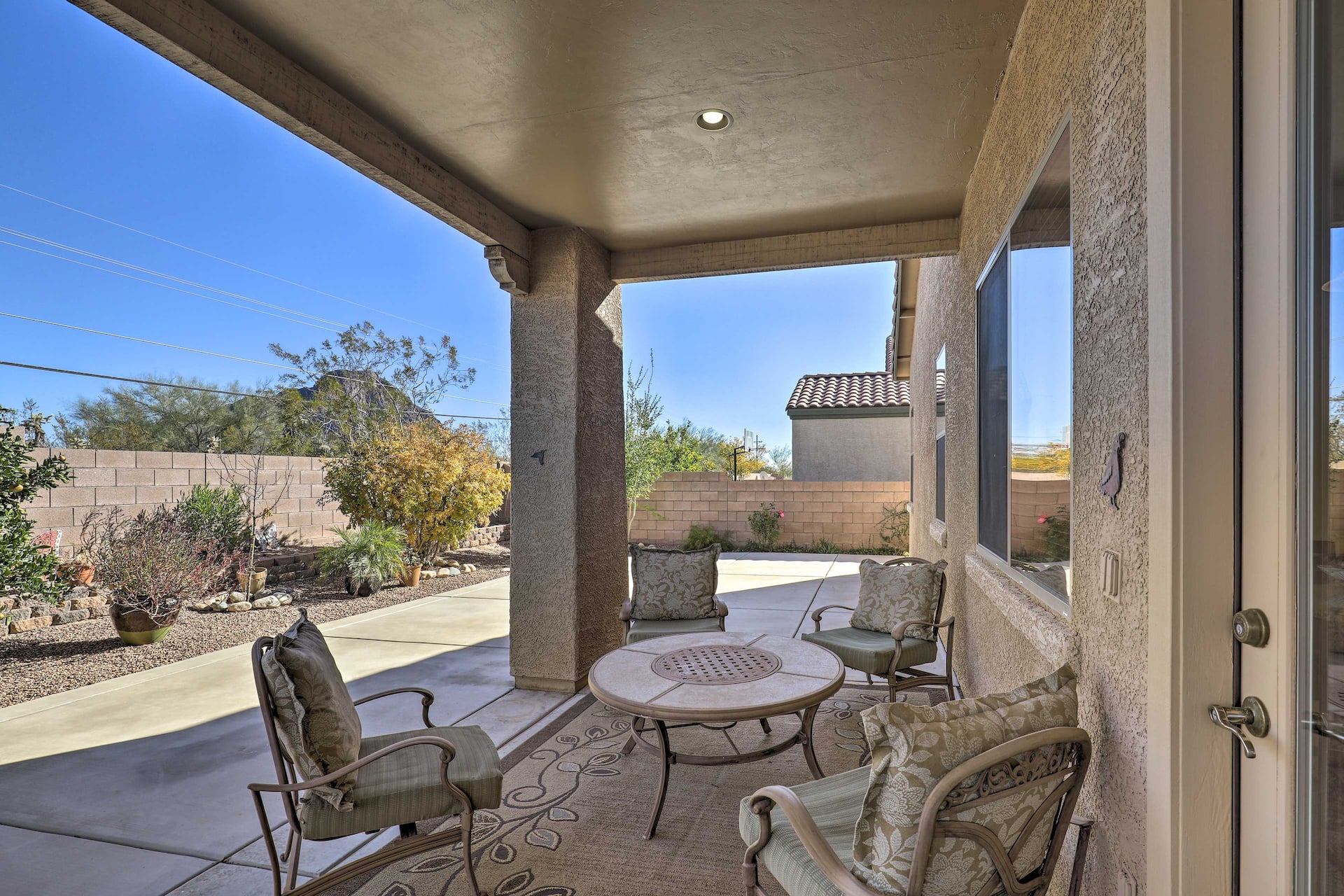 Pet-Friendly Tucson Home w/ Patio & Mountain Views