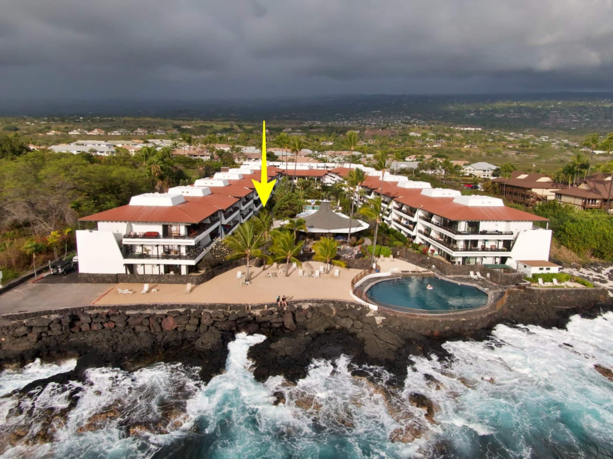 Condo in Kailua-Kona · ★4.91 · 1 bedroom · 3 beds · 1 private bath - Image 1