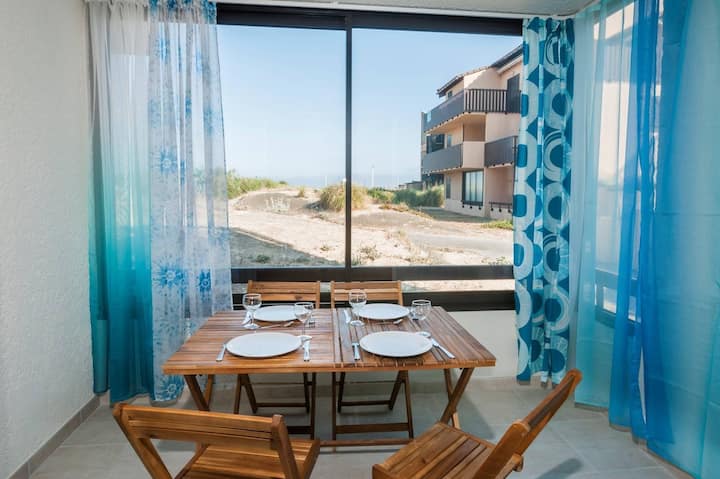 Charmant Appartement 4 Personnes En Rez-de-chaussé - Lacanau
