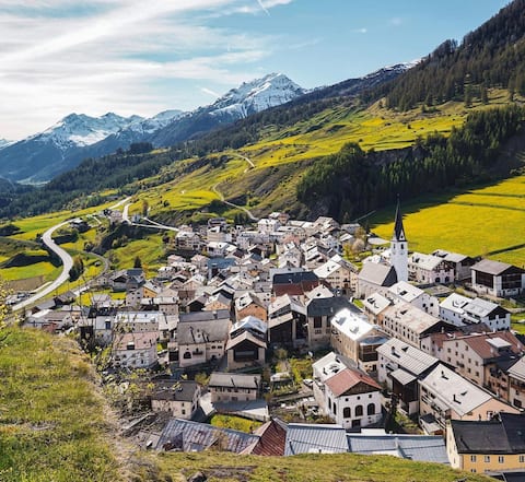 Successful Airbnb property: randulin in Scuol