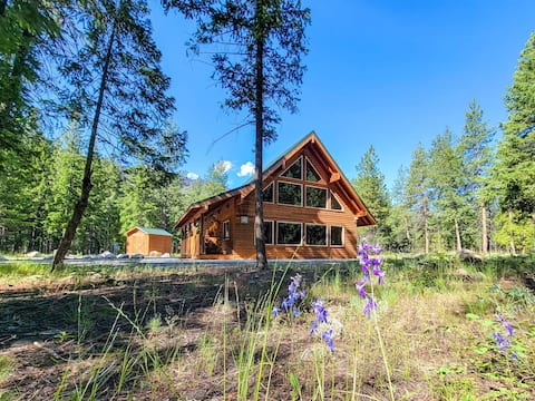 Nordic Village Cabin in the heart of Mazama
