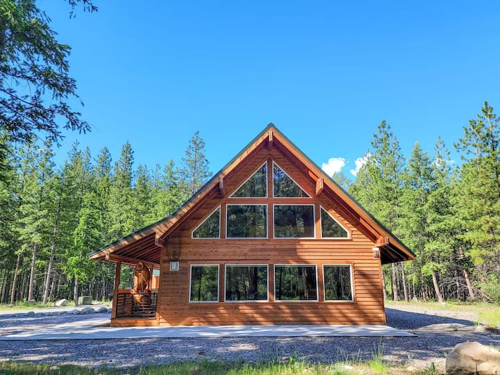 MAZAMA❗️（Legend of the Pacific Northwest) Nordic Village Cabin in the heart of Mazama - Cabins for