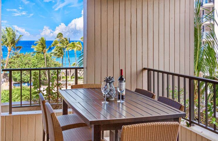 Kaanapali Alii 262 / 2BR + 2BA / Partial Oceanview gallery image 3