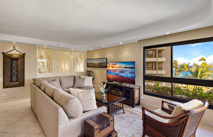 Kaanapali Alii 262 / 2BR + 2BA / Partial Oceanview gallery image 5