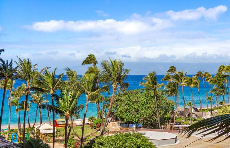 Kaanapali Alii 262 / 2BR + 2BA / Partial Oceanview