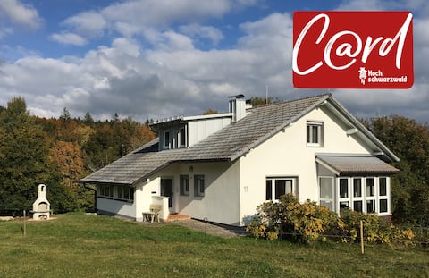 Vacation home "Findling" for 10 guests, Schluchsee