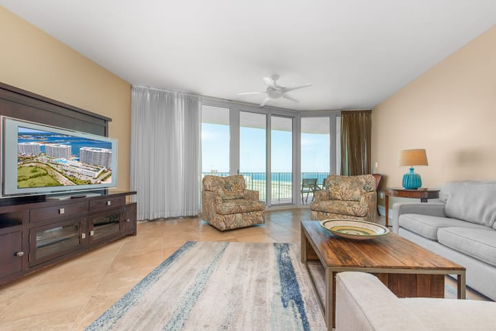 Two Bedroom Condo With Panoramic Views From Balcony. Complimentary Boat Slip! - Orange Beach, AL
