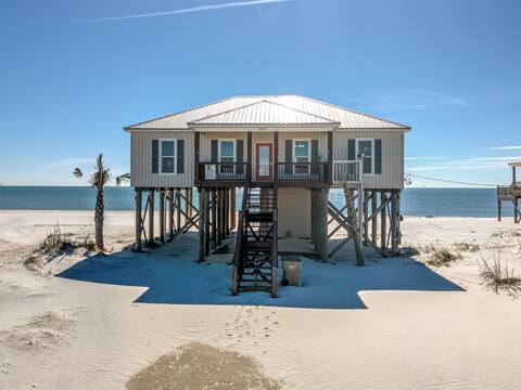 Sonny Side - Private gulf front pool,