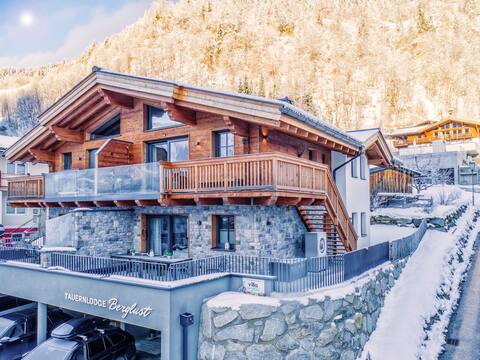 Ski-in/ski-out lodge with balcony, terrace and g