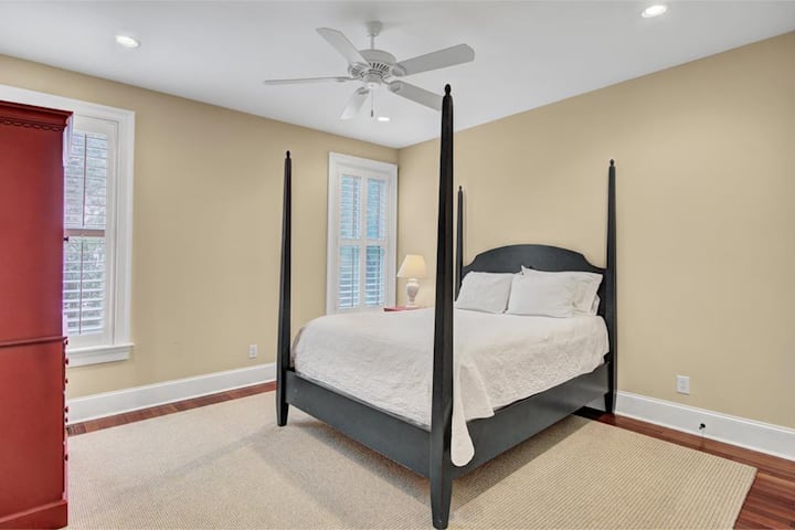 Bedroom 3 features a queen bed.