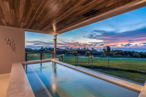 Successful Airbnb property: Golf View Oasis: Steps to St. Regis & Beach Club in Cihuatlán
