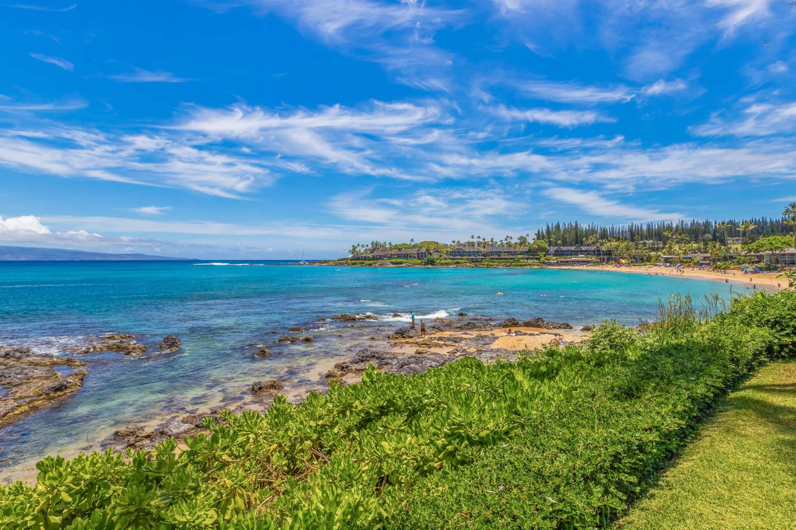 Breathtaking Oceanfront Studio Napili Shores A106 - Image 37