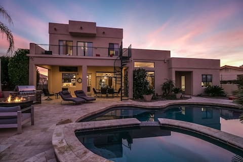Luxury Contemporary Sanctuary w/ Pool and Views!