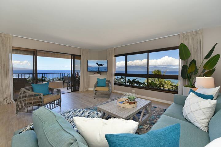 ALII 385 Corner 2BD OceanFront Dream Vacation gallery image 2