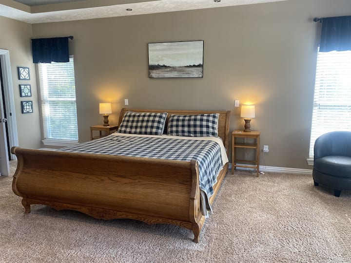 Velika soba King Master!  Uživajte!!