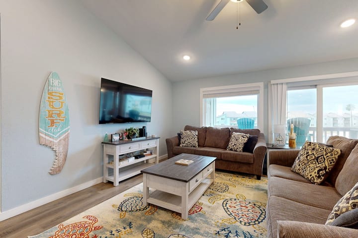 Ah-h229 2nd Floor, Shared Pool And Hot Tub - Port Aransas, TX