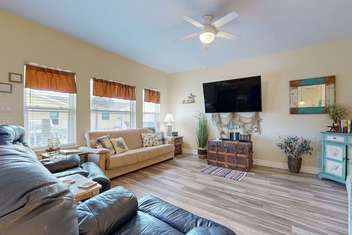 Cdr113 Shared Pool, Pet Friendly - Port Aransas, TX