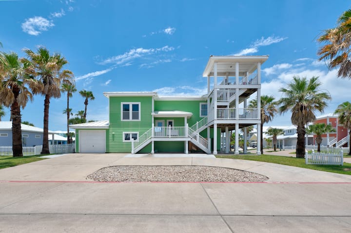Fd191 Shared Pool,pet Friendly, Boardwalk To Beach - Port Aransas, TX