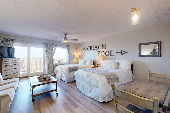 Ir149 Walk To Sandfest, Shared Pool, Boardwalk - Port Aransas, TX
