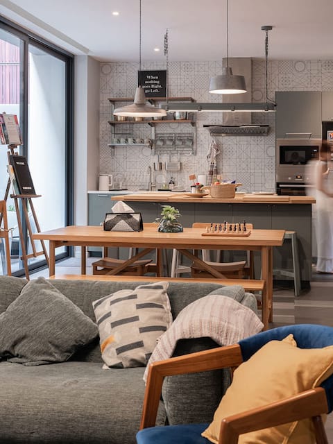 Cozy home walkable to Siam Paragon/MBK/JimThompson