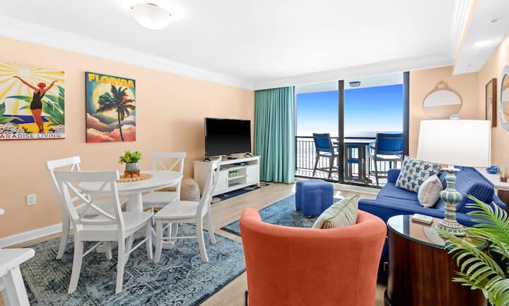 Sundestin 1br Condo With Sunrise-inspired Coastal Style - Destin, FL
