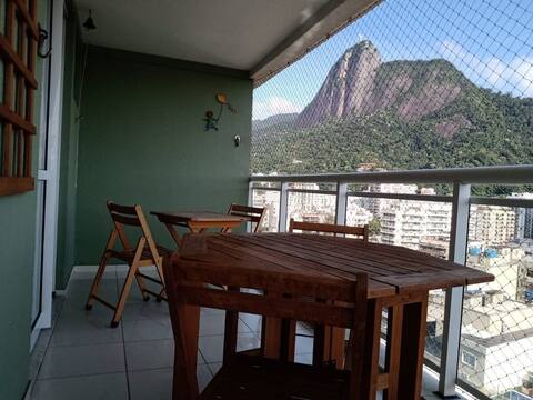 Apto Botafogo  with Christ the Redeemer view