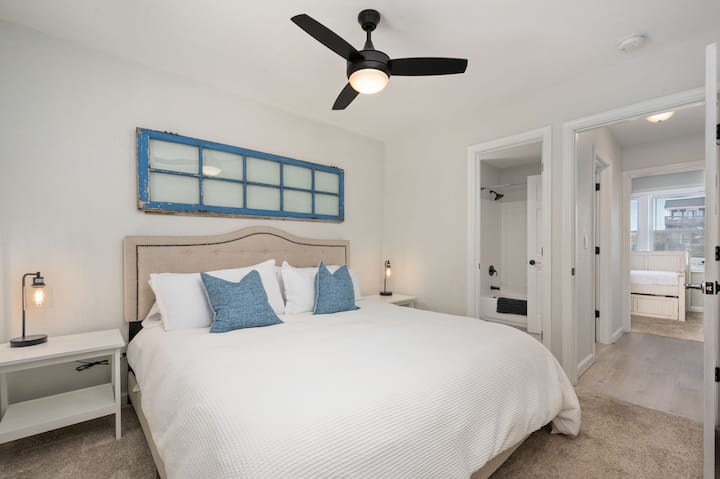 Mid Level King Bedroom