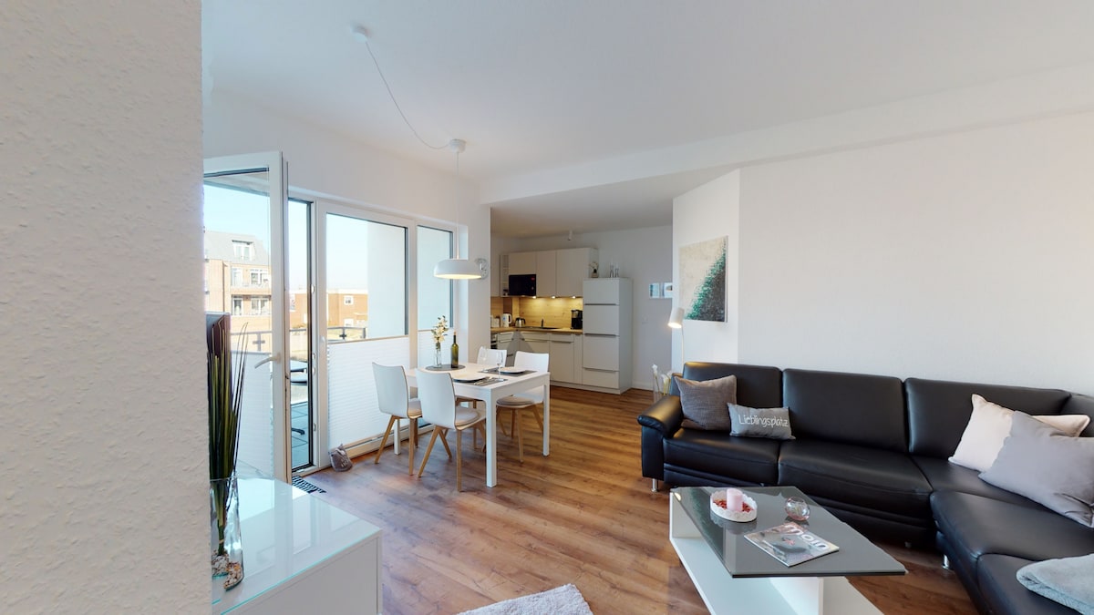 Leistungsstarkes Airbnb: Lake view sea breeze exclusive location near the beach in Wangerooge