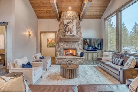Caldera Lodge: Amazing Amenities! Retreat Springs