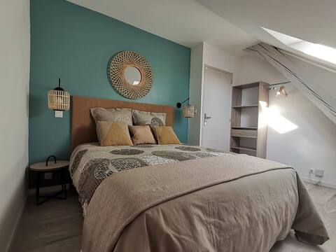 flat for 2, sleeps 2