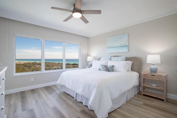 Dormitorio principal con cama tamaño king