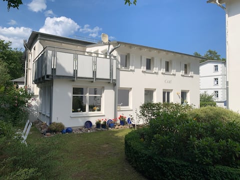 Top Airbnb: Carl · 90 m² House Carl in the garden of Villa Anna Zinnowitz in Zinnowitz