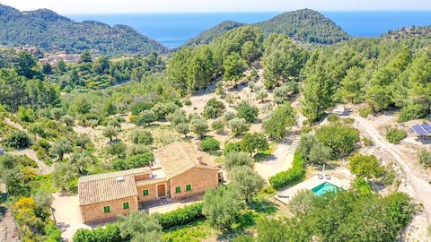 Son Llarg - 100% Eco-Villa in Estellencs.