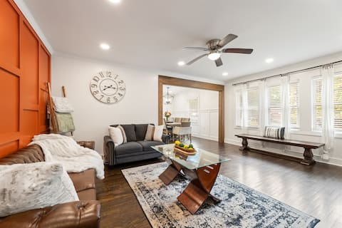 Sweet Southern Oasis 4 BR Home Near Downtown ATL